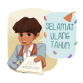 Dilan Movie Stickers Dilan Movie Stickers