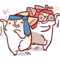 Fattubo New Life Stickers – Overworked 2 Fattubo New Life Stickers – Overworked 2