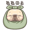French Bulldog-PIGU XI Animated Stickers French Bulldog-PIGU XI Animated Stickers