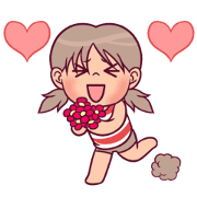 Kara's Day Animated Kara's Day Animated Sticker for LINE & WhatsApp | ZIP: GIF & PNG