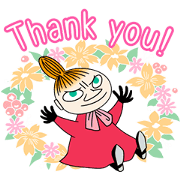 Little My: Everyday Polite Stickers Little My: Everyday Polite Stickers Sticker for LINE & WhatsApp | ZIP: GIF & PNG