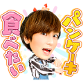 Masaru Yumeya Stickers Sticker for LINE & WhatsApp | ZIP: GIF & PNG
