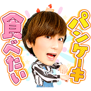 Masaru Yumeya Stickers Sticker for LINE & WhatsApp | ZIP: GIF & PNG