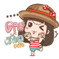 No Ne Big Font: Custom Stickers