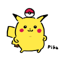 Pikachu, Switch Out! Come Back! Sticker for LINE & WhatsApp | ZIP: GIF & PNG
