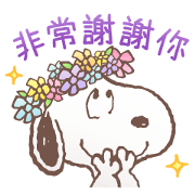 SNOOPY New Life Stickers Sticker for LINE & WhatsApp | ZIP: GIF & PNG