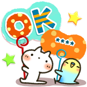 Sweet Healing Custom Stickers Sweet Healing Custom Stickers Sticker for LINE & WhatsApp | ZIP: GIF & PNG