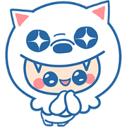 WolfBoy: A Wild Wolf WolfBoy: A Wild Wolf Sticker for LINE & WhatsApp | ZIP: GIF & PNG
