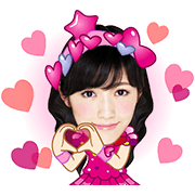 AKB48 Sticker for LINE & WhatsApp | ZIP: GIF & PNG
