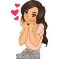 Ada Cinta di Harimu Sticker for LINE & WhatsApp | ZIP: GIF & PNG