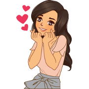Ada Cinta di Harimu Ada Cinta di Harimu Sticker for LINE & WhatsApp | ZIP: GIF & PNG