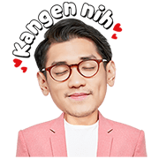Afgan, the Romantic Boyfriend Afgan, the Romantic Boyfriend Sticker for LINE & WhatsApp | ZIP: GIF & PNG
