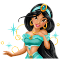 Aladdin (Magical Book) Sticker for LINE & WhatsApp | ZIP: GIF & PNG