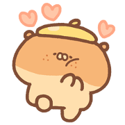 Chilling Punpa and Friends Sticker for LINE & WhatsApp | ZIP: GIF & PNG