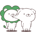 Daily Lives of cute white dogs × Lidea Daily Lives of cute white dogs × Lidea
