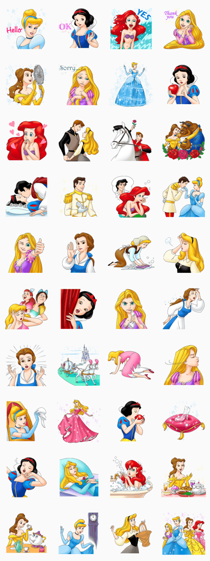 Disney whatsapp sticker 2019