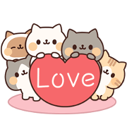 Full of Cats Animated Stickers 2 Full of Cats Animated Stickers 2 Sticker for LINE & WhatsApp | ZIP: GIF & PNG