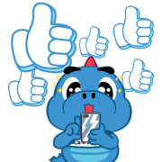 Godji: Cute Emotion Sticker for LINE & WhatsApp | ZIP: GIF & PNG