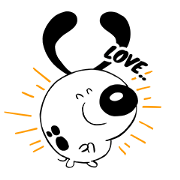 Gugug! Sticker for LINE & WhatsApp | ZIP: GIF & PNG