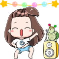 Gyoza: Animated Stickers Sticker for LINE & WhatsApp | ZIP: GIF & PNG