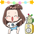 Gyoza: Animated Stickers