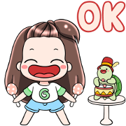 Gyoza Party Time Gyoza Party Time Sticker for LINE & WhatsApp | ZIP: GIF & PNG