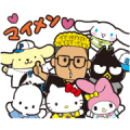 Hello Mandy × SANRIO CHARACTERS