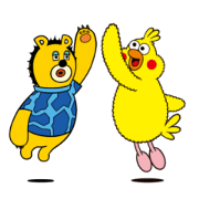 Hoshi Production & POiNCO stickers Sticker for LINE & WhatsApp | ZIP: GIF & PNG
