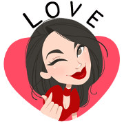 JE T’AIME PARIS Sticker for LINE & WhatsApp | ZIP: GIF & PNG