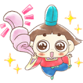 LINE Puzzle tantan × Ojarumaru LINE Puzzle tantan × Ojarumaru