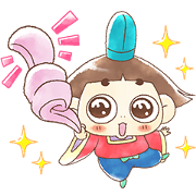 LINE Puzzle tantan × Ojarumaru Sticker for LINE & WhatsApp | ZIP: GIF & PNG