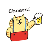 Lazy Nyansuke: Moving On Lazy Nyansuke: Moving On Sticker for LINE & WhatsApp | ZIP: GIF & PNG