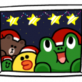Merry Christmas from LINE Friends Merry Christmas from LINE Friends