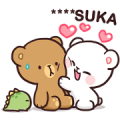 Milk & Mocha: Custom Stickers Milk & Mocha: Custom Stickers