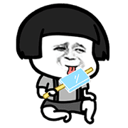 Mogutou Friends Summer Moves Mogutou Friends Summer Moves Sticker for LINE & WhatsApp | ZIP: GIF & PNG