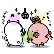 POKOPANG TOWN × JIBUN TSUKKOMI KUMA POKOPANG TOWN × JIBUN TSUKKOMI KUMA Sticker for LINE & WhatsApp | ZIP: GIF & PNG