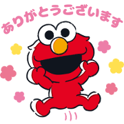 Sesame Street × LINE Score Sesame Street×LINE Score Sticker for LINE & WhatsApp | ZIP: GIF & PNG