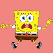 SpongeBob SquarePants: Express Yourself Sticker for LINE & WhatsApp | ZIP: GIF & PNG