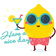 Summer Breeze Music Sticker Sticker for LINE & WhatsApp | ZIP: GIF & PNG
