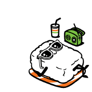 Sushi Buddies Sushi Buddies Sticker for LINE & WhatsApp | ZIP: GIF & PNG