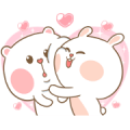 Sweet Marshmallow Couple 2