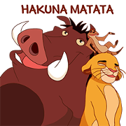 The Lion King Sticker for LINE & WhatsApp | ZIP: GIF & PNG