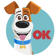The Secret Life of Pets 2 Stickers Sticker for LINE & WhatsApp | ZIP: GIF & PNG