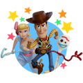 Toy Story 4 Sticker for LINE & WhatsApp | ZIP: GIF & PNG
