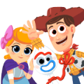 Toy Story 4 × Vithita Sticker for LINE & WhatsApp | ZIP: GIF & PNG