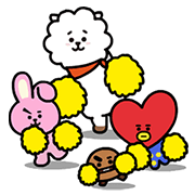 UNIVERSTAR BT21: Cuteness Overloaded! UNIVERSTAR BT21: Cuteness Overloaded! Sticker for LINE & WhatsApp | ZIP: GIF & PNG