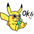 UTGP 2019 POKÉMON Sticker for LINE & WhatsApp | ZIP: GIF & PNG