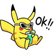 UTGP 2019 POKÉMON Sticker for LINE & WhatsApp | ZIP: GIF & PNG