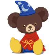 UniBEARsity UniBEARsity Sticker for LINE & WhatsApp | ZIP: GIF & PNG