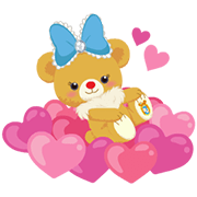 UniBEARsity: Bear-y Cute UniBEARsity: Bear-y Cute Sticker for LINE & WhatsApp | ZIP: GIF & PNG